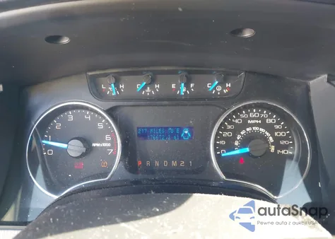 2014 Ford F-150 Xlt z USA, uszkodzony, nr VIN 1FTFW1EF7EKF57768